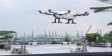 Airbus fait fonctionner un drone de livraison et son point relais de façon autonome Airbus fait fonctionner un drone de livraison et son point relais de façon autonome