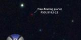 Découverte de la première exoplanète solitaire "flottante" Découverte de la première exoplanète solitaire "flottante"
