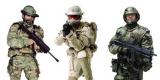Des soldats américains transformés en -Iron Man- Des soldats américains transformés en -Iron Man-