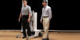 Un robot marcheur pour la rééducation des patients victimes d'AVC Un robot marcheur pour la rééducation des patients victimes d'AVC