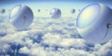 Une ferme solaire dans les nuages… Une ferme solaire dans les nuages…