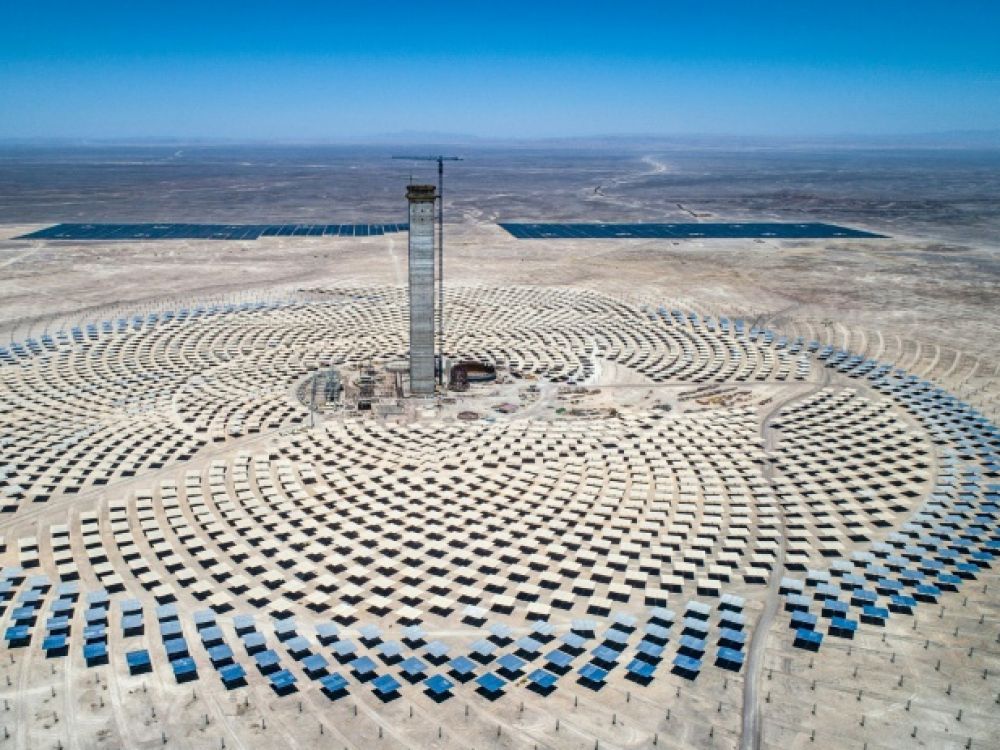 Chili : inauguration de la première centrale solaire thermique d'Amérique  Latine 