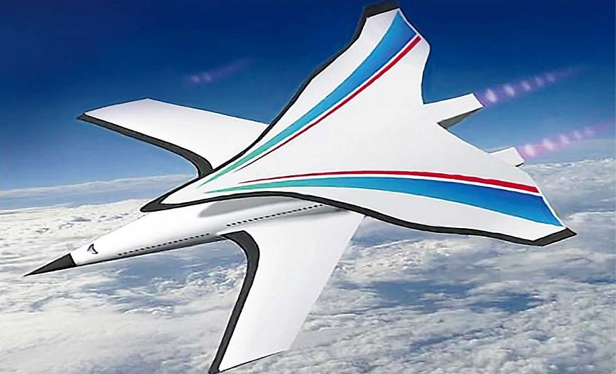 avion supersonique