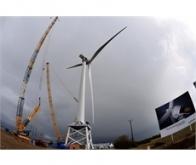 Alstom inaugure la plus grande éolienne offshore au monde 