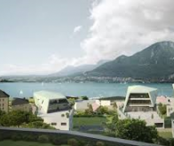 Annecy : le réseau de chauffage d’un nouveau quartier puisera son énergie dans le lac