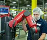 Baxter, le robot industriel qui -sent- son environnement