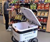 Carrefour teste le… robot-livreur