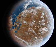 De la glace en quantité sous la surface de Mars