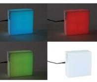 Des dalles à LED aussi simples à changer qu'une ampoule !
