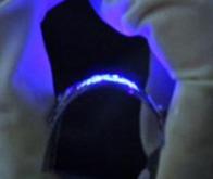 Des diodes électroluminescentes flexibles