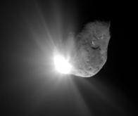 Des macromolécules organiques détectées par Rosetta dans la comète Tchouri
