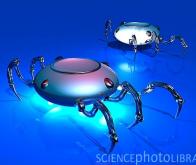 Des microrobots pour manipuler les cellules…