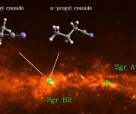 Des molécules prébiotiques découvertes dans le nuage de Persée