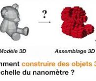 Des objets 3D d’une précision inégalée obtenus à partir d’ADN