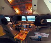Des simulateurs de vol pour qualifier les pilotes à Saint-Exupéry 