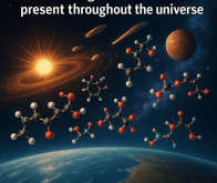 Les briques de la vie présentes partout dans l'univers