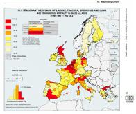 En 2015, le cancer du poumon sera la première cause de mortalité des Européennes