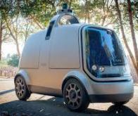 En Arizona, une voiture-robot autonome livre vos courses à domicile