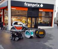 Franprix teste un robot de livraison pour aider à faire les courses