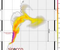 Fukushima : prévoir la dispersion de la radioactivité en mer