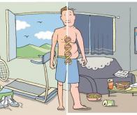 Génétique et environnement affectent différentes zones du cerveau