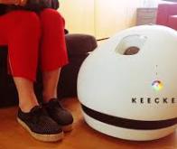 Keecker, le robot français qui veut révolutionner la maison