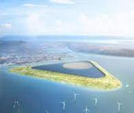 La Belgique dévoile sa future île énergétique en Mer du Nord, une première mondiale