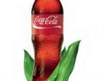 La bouteille de Coca-Cola 100 % verte