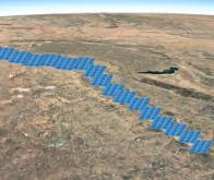La Chine construit une « grande muraille solaire » qui pourra alimenter Pékin en électricité