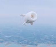 La Chine teste le S1500, sa première éolienne dirigeable à haute altitude