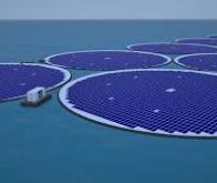 La Chine veut construire de véritables centrales solaires marines