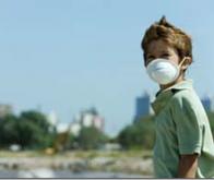 La pollution de l'air traverserait la barrière de notre peau...