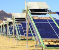 La première centrale solaire autonettoyante au monde !