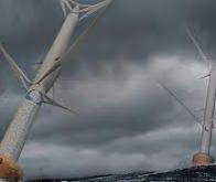 La première éolienne marine contrarotative bientôt testée en mer...
