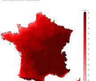 Le réchauffement du climat français désormais estimé à +1,8°C par rapport au début du XXe siècle