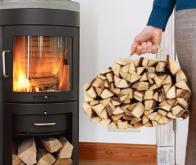 Le chauffage au bois augmente le risque de crise cardiaque chez les seniors