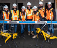 Le robot-chien Spot fait son entrée sur les chantiers de travaux publics