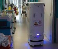 Le robot d’assistance Wall-e est arrivé dans l’hôpital de Cholet
