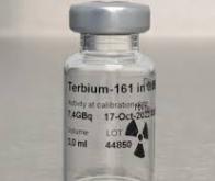 Le terbium-161, un nouveau traitement contre le cancer de la prostate résistant