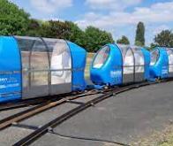 Les mini-capsules d’Urbanloop devraient transporter des passagers en 2026 à Nancy