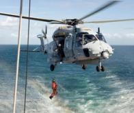 L’hélicoptère NH90 d'Eurocopter entre en service dans la Marine 