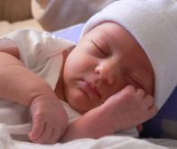 L'ocytocine protègerait le bébé de la douleur à la naissance