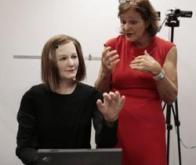 Nadine, le nouveau robot de compagnie qui a du caractère !