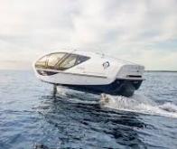 Nova : le premier ferry électrique à foils de Stockholm