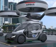 Pop Up, le concept d'Airbus qui combine drone et auto !