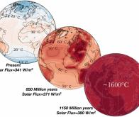 Quand la Terre perdra-t-elle ses océans ?