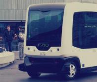 Un bus intelligent aux Pays-Bas