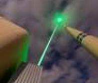 Un canon laser capable de dévier la foudre sur des dizaines de mètres