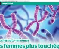 Un complexe moléculaire propre aux femmes les expose aux maladies auto-immunes