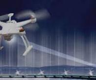 Un drone chinois alimenté par laser peut voler indéfiniment…
